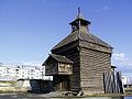 Tower of Ostrog - 17th Century Russian Fort in Yakutsk