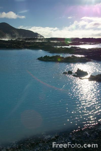 The Blue Lagoon of Iclenad