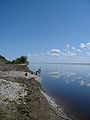 The Lena River near Yakutsk