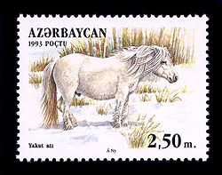 Yakutian Horse